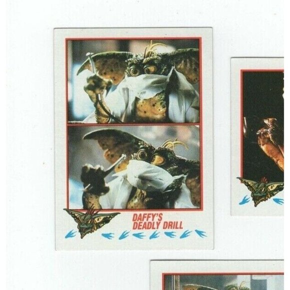 Vintage Gremlins 2 The New Batch The Topps 1990 Warner Bros Trading Cards - Picture 4 of 10